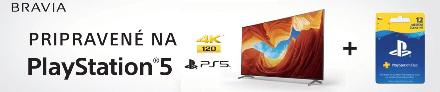 Televize Sony s PlayStation+ na rok zdarma